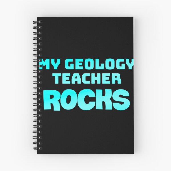 Item preview, My geology teacher rocks designed and sold by Neo-Expression.