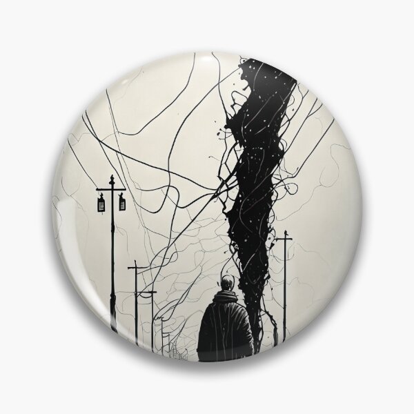 Item preview, Man walking designed and sold by mrlongfield.