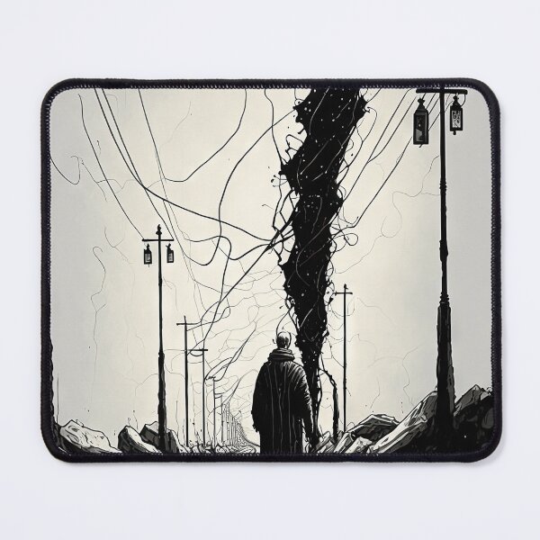 Item preview, Man walking designed and sold by mrlongfield.