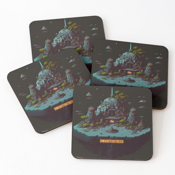 Item preview, Zerg Fortress Dwarf Dwarf Fortress - Artwork 8 by Pitasso designed and sold by DErstling.