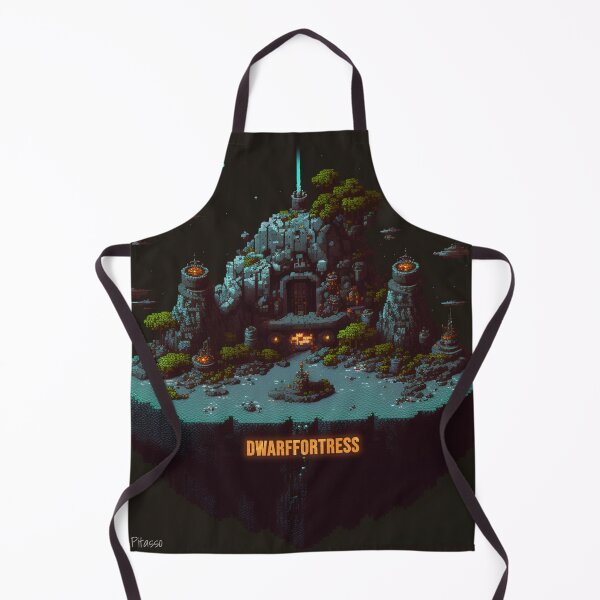 Item preview, Zerg Fortress Dwarf Dwarf Fortress - Artwork 8 by Pitasso designed and sold by DErstling.