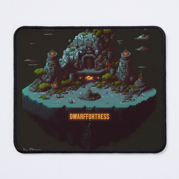 Item preview, Zerg Fortress Dwarf Dwarf Fortress - Artwork 8 by Pitasso designed and sold by DErstling.