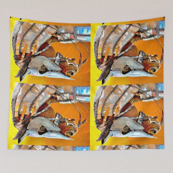 Item preview, War Horse better angle for prints designed and sold by Julie Pitman.