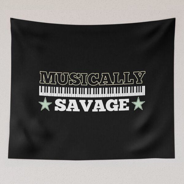 Item preview, Musically Savage designed and sold by Curator Nation.