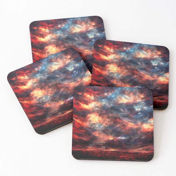 Item preview, Stormy clouds over the sea designed and sold by Jaroslav Hubert.