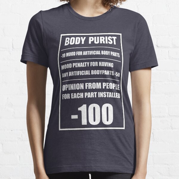 Body Purist rimworld meme Essential T-Shirt