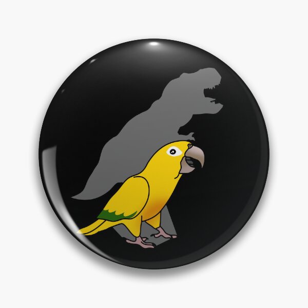 Item preview, Golden conure T-rex designed and sold by FandomizedRose.