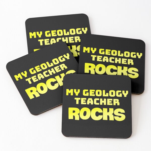 Item preview, My geology teacher rocks designed and sold by Neo-Expression.