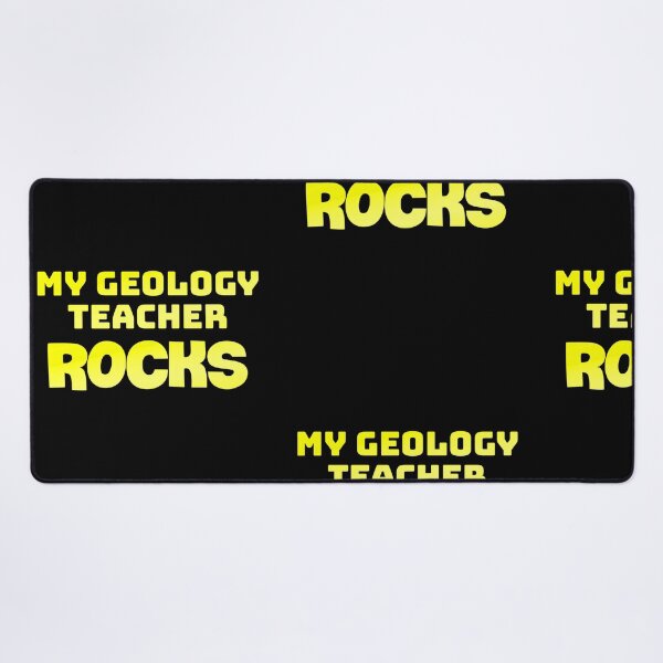 Item preview, My geology teacher rocks designed and sold by Neo-Expression.