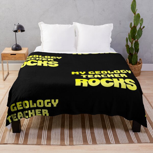 Item preview, My geology teacher rocks designed and sold by Neo-Expression.