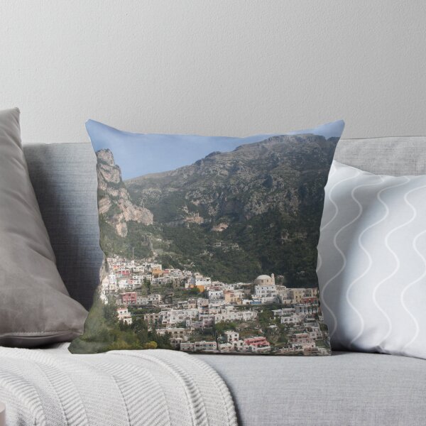 Item preview, View of Positano Italy under the mountains designed and sold by Ilan Cohen.