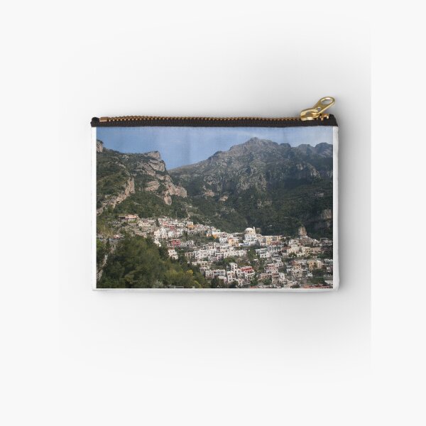 Item preview, View of Positano Italy under the mountains designed and sold by Ilan Cohen.