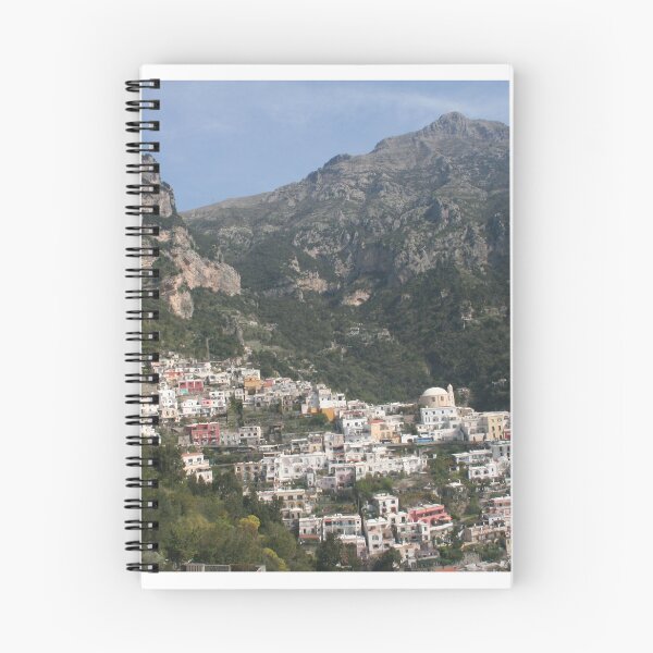 Item preview, View of Positano Italy under the mountains designed and sold by Ilan Cohen.