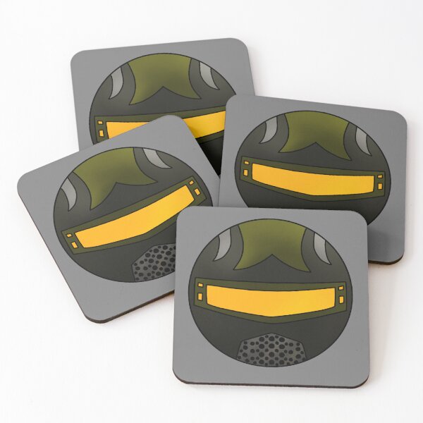 Item preview, Stick Wars Hunter Warrior Helmet (Yellow) designed and sold by MDHairston2.
