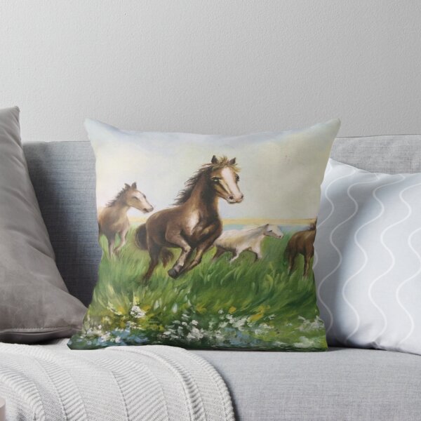 Item preview, Horse in the field designed and sold by Gestreift.
