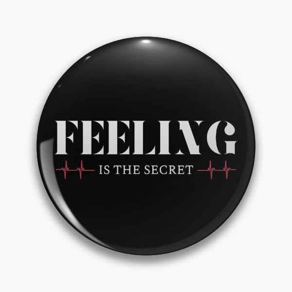 Item preview, Feeling is the Secret Neville Goddard Law of Assumption designed and sold by SaintMari.