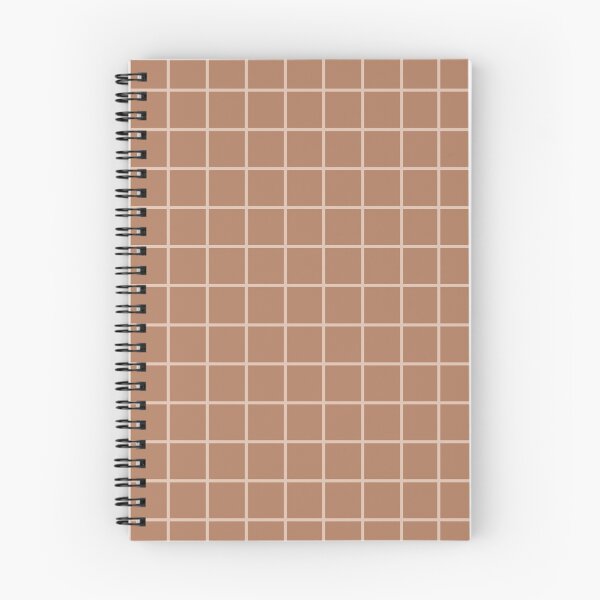 Item preview, Brown Grid Pattern designed and sold by Alicia-Lee.