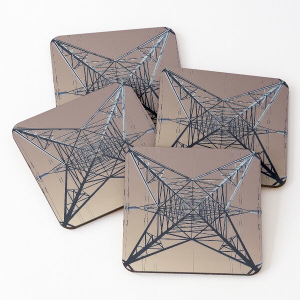 Item preview, Pylon - 132000 volts designed and sold by martin bullimore.