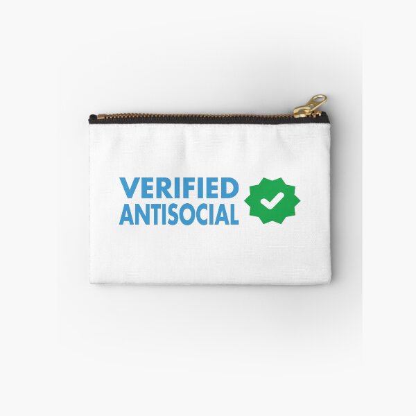 Item preview, Verified Antisocial designed and sold by Mannoucha ⭐⭐⭐⭐⭐ ( 1,978 reviews ).