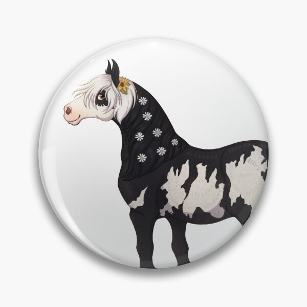 Item preview, Black Overo Mustang designed and sold by Terrafoxe.