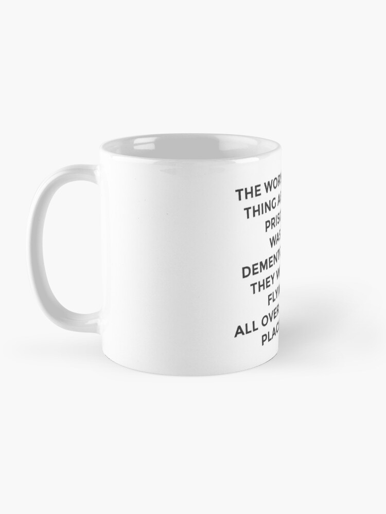 "Prison Mike/Michael Scott The Office US" Coffee Mug for Sale by effsdraws Redbubble