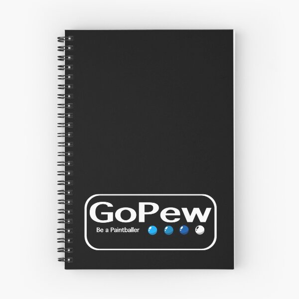 Item preview, GoPew Be a Paintballer designed and sold by Mr-Mrs-Magfed.