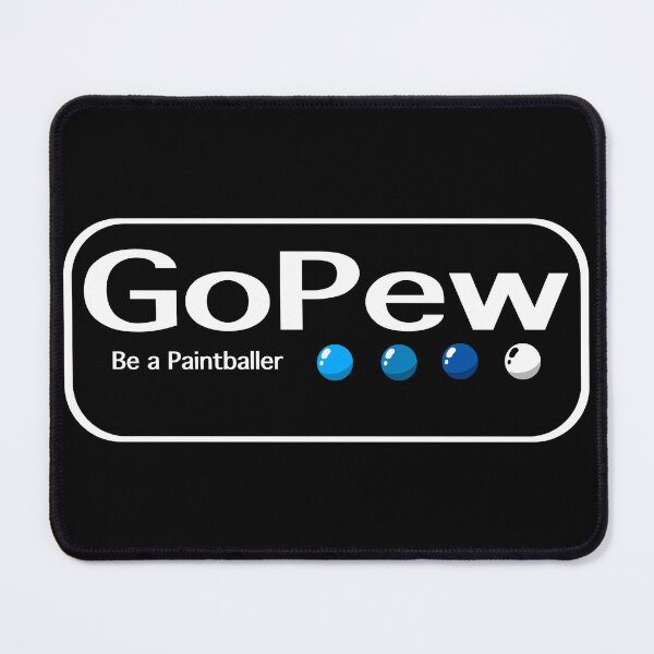Item preview, GoPew Be a Paintballer designed and sold by Mr-Mrs-Magfed.