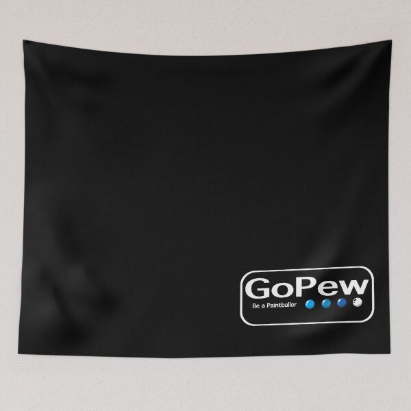 Item preview, GoPew Be a Paintballer designed and sold by Mr-Mrs-Magfed.