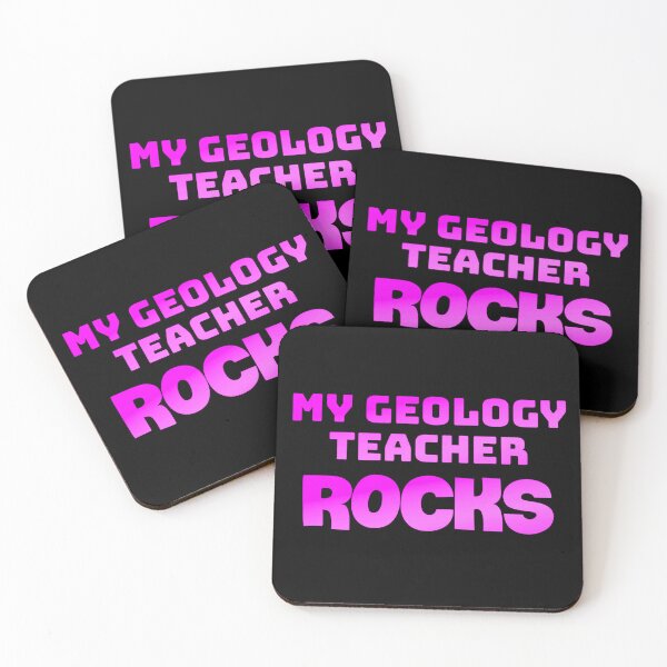 Item preview, My geology teacher rocks designed and sold by Neo-Expression.