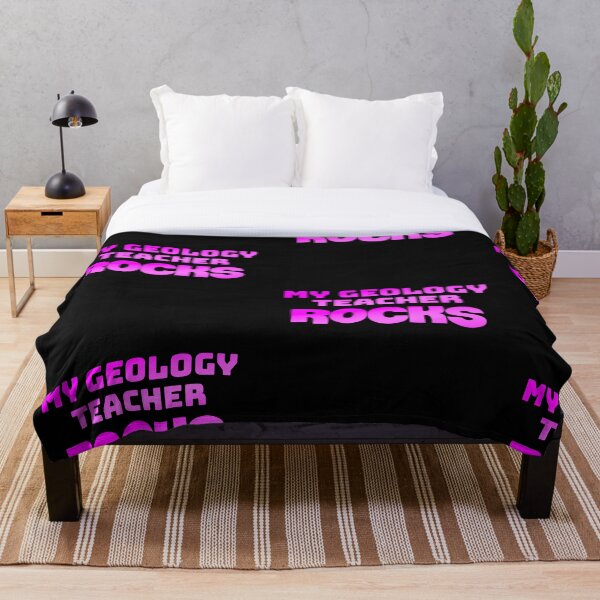 Item preview, My geology teacher rocks designed and sold by Neo-Expression.