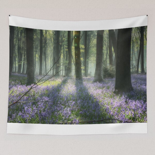 Item preview, Bluebell Wood #1 - Hampshire designed and sold by martin bullimore.