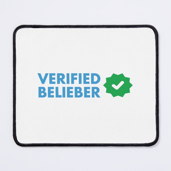 Item preview, Verified Belieber designed and sold by Mannoucha ⭐⭐⭐⭐⭐ ( 1,978 reviews ).