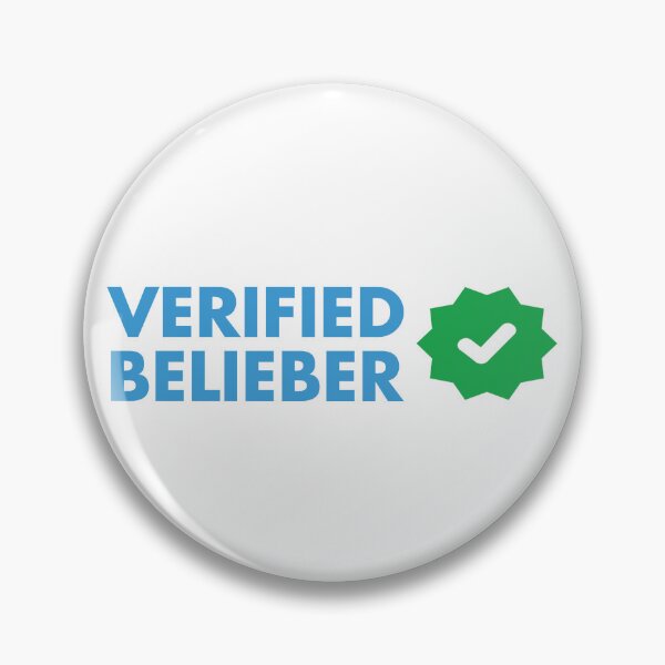Item preview, Verified Belieber designed and sold by Mannoucha ⭐⭐⭐⭐⭐ ( 1,978 reviews ).