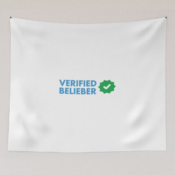 Item preview, Verified Belieber designed and sold by Mannoucha ⭐⭐⭐⭐⭐ ( 1,978 reviews ).