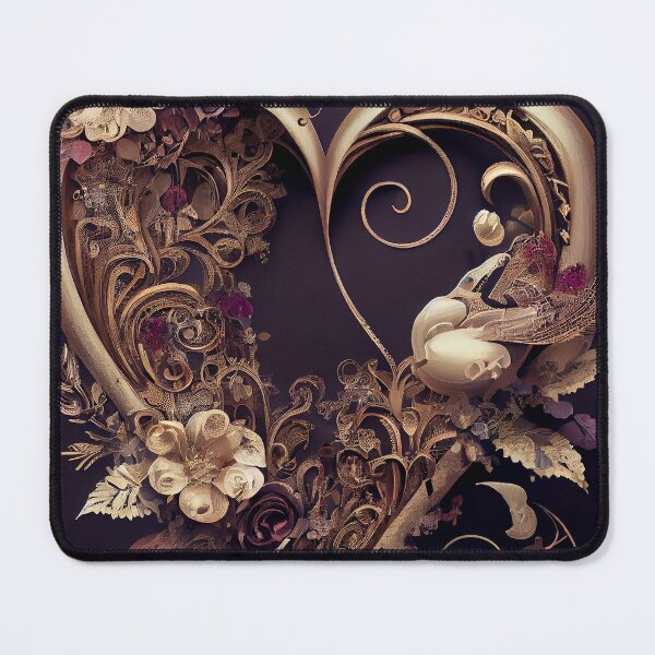 Item preview, Flower heart (8/8) designed and sold by sabantha.