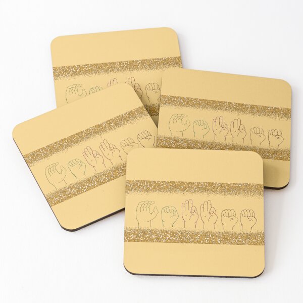Item preview, Coffee Finger Language 1 designed and sold by mittie101.
