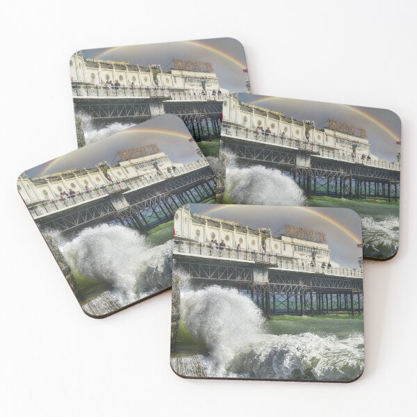 Item preview, Rainbow Over Brighton Pier designed and sold by martin bullimore.