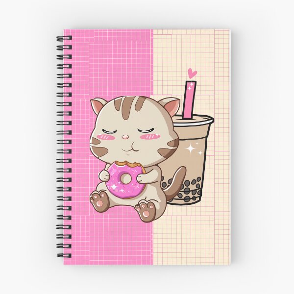 Item preview, Cat Boba Tea Bubble Tea Anime Kawaii designed and sold by artlaila.