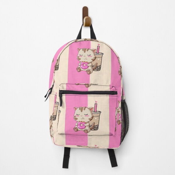 Item preview, Cat Boba Tea Bubble Tea Anime Kawaii designed and sold by artlaila.