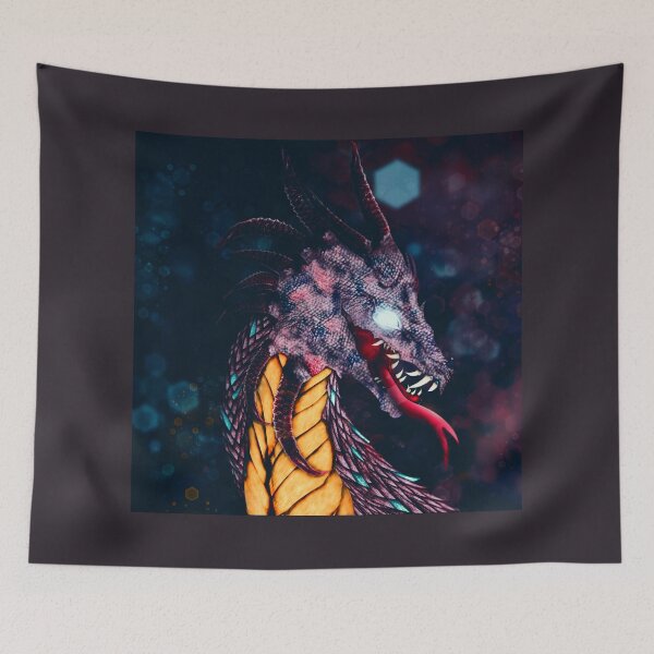 Item preview, Horror Dangerous Unique Mystical Creature- Dark Grey Dragon  designed and sold by MAEffects.