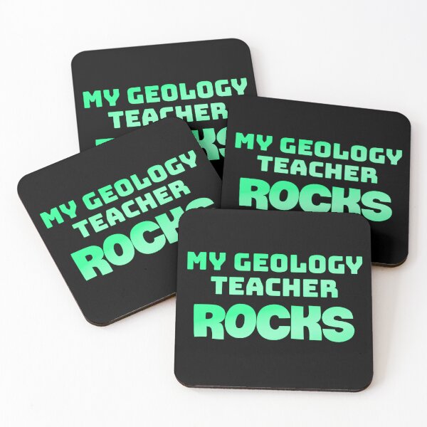 Item preview, My geology teacher rocks designed and sold by Neo-Expression.