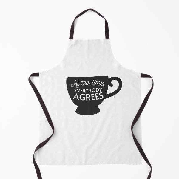 Item preview, At Tea Time, Everybody Agrees designed and sold by MsGraphicaIllus.