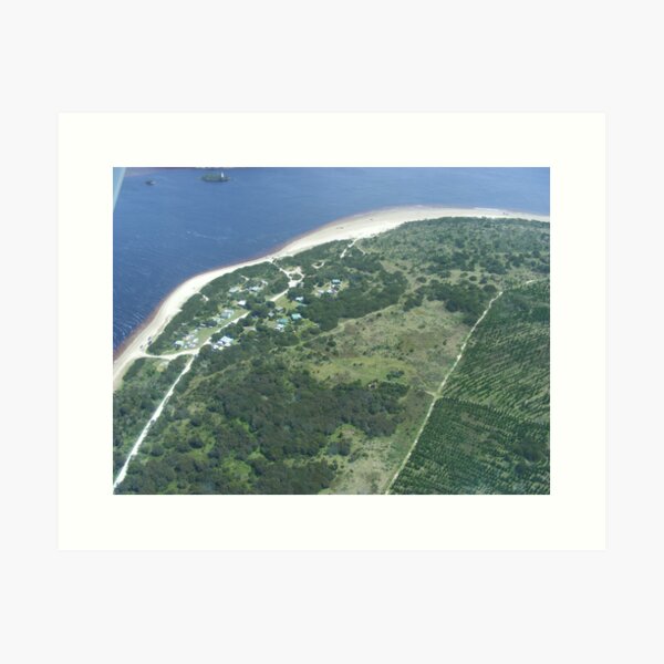 Item preview, part of Macquarie Heads campsite - Strahan designed and sold by Gaylene Norton.