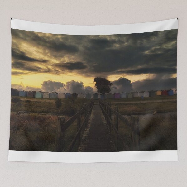 Item preview, Beach Huts - Calshot designed and sold by martin bullimore.