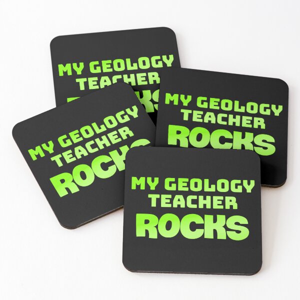 Item preview, My geology teacher rocks designed and sold by Neo-Expression.
