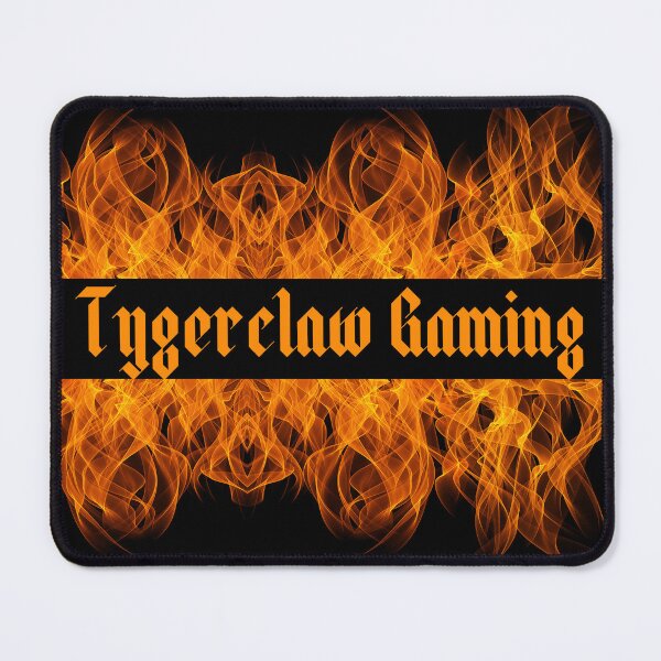 Item preview, Tygerclaw Gaming Fire Trail Logo designed and sold by Mark Cannon.