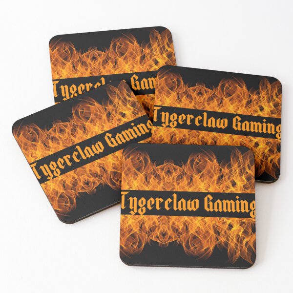 Item preview, Tygerclaw Gaming Fire Trail Logo designed and sold by Mark Cannon.