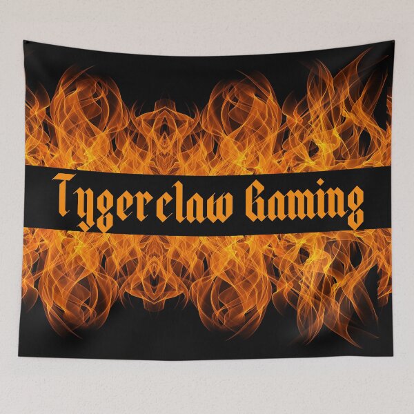 Item preview, Tygerclaw Gaming Fire Trail Logo designed and sold by Mark Cannon.