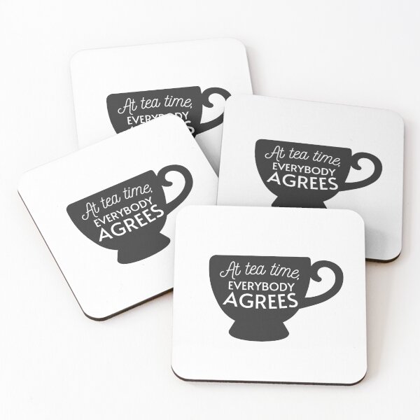 Item preview, At Tea Time, Everybody Agrees designed and sold by MsGraphicaIllus.
