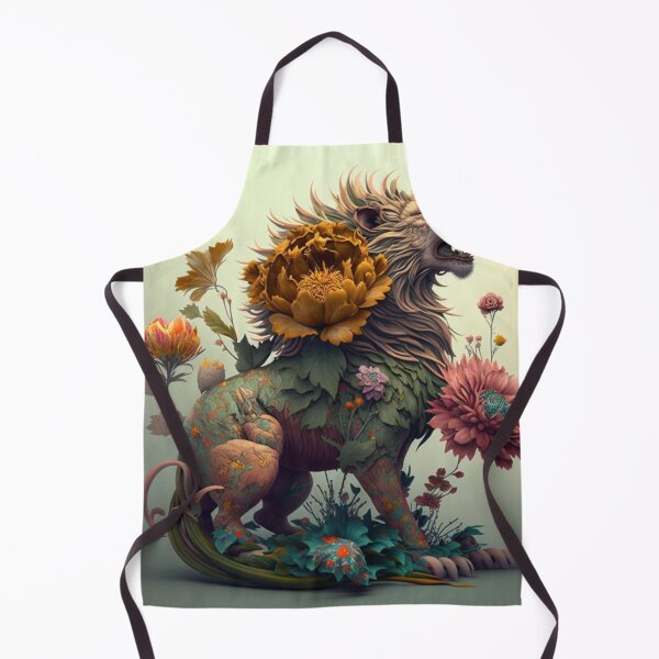 Item preview, Lion of Flowers designed and sold by KasparBakken.